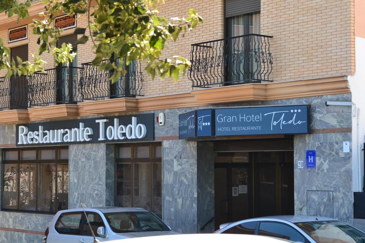 Gran Hotel Toledo Onda Exteriör bild