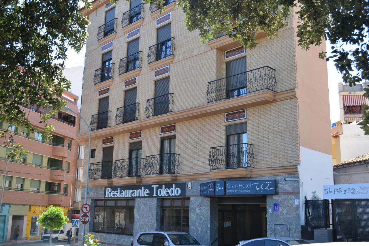 Gran Hotel Toledo Onda Exteriör bild