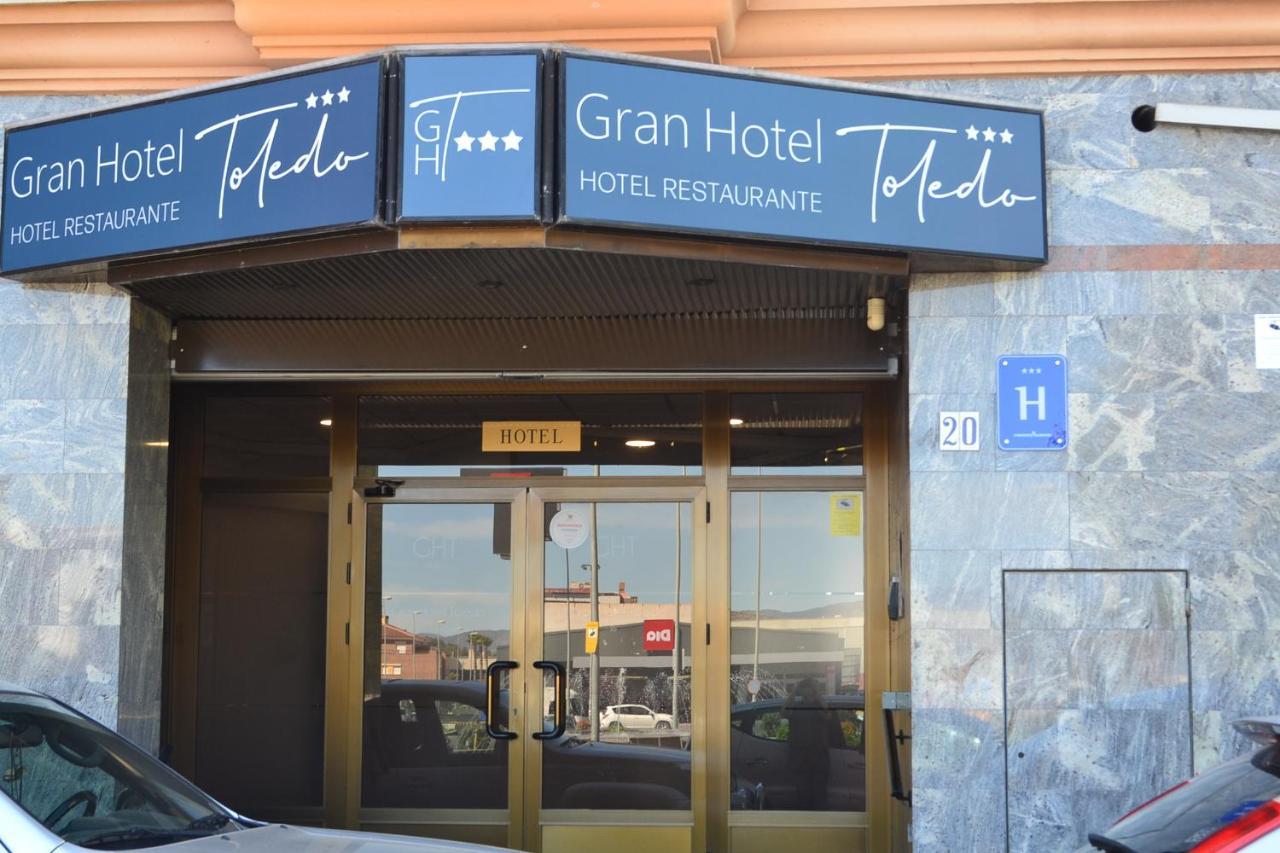 Gran Hotel Toledo Onda Exteriör bild